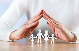 Politique familiale contre les accidents personnels.